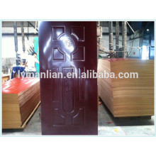 Mobiliario hogar HDF / MDF MADERA PUERTA PIEL